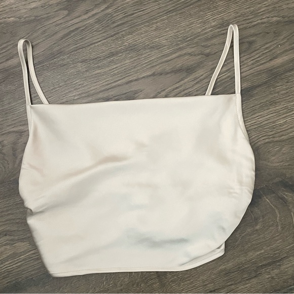 UNUSED! tan party top - Picture 3 of 4